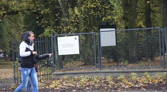 Park  Poniatowskiego dostępny dla mieszkańców