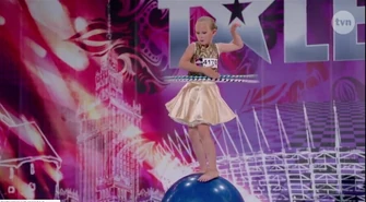 Mała piotrkowianka w półfinale Mam Talent