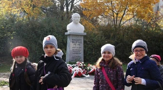 Witos stanął na skwerze w Piotrkowie