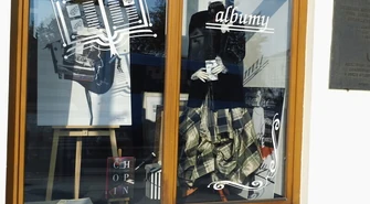 Muzy Chopina w piotrkowskiej witrynie