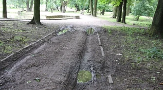 Chcą odtworzyć taras widokowy w parku Belzackim 