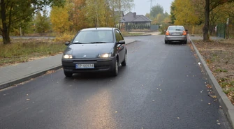 Nowe ulice na osiedlu Pawłowska