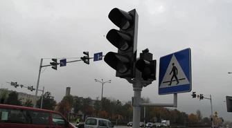 Uwaga! Awaria sygnalizacji świetlnej na Armii Krajowej/Sikorskiego