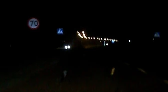 Brak oświetlenia na Żelaznej