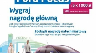 Wygraj focusa z okazji szóstych urodzin Focusa!