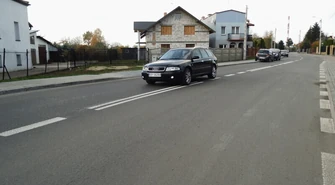 Ulica Rolnicza przejezdna