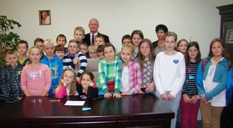 &#8222;Nad wszystkim starosta Cubała panuje i skutecznie plany realizuje&#8221;