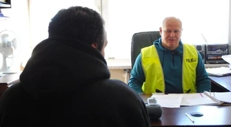 Włamał się, gdy wszyscy spali 