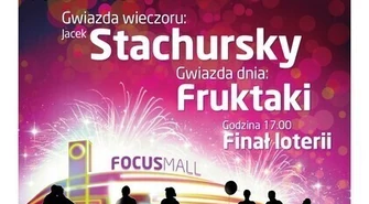 Dwudniowa impreza urodzinowa i Jacek Stachursky w Focus Mall