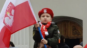 Zobacz, jak wyglądały obchody Narodowego Święta Niepodległości w Piotrkowie Trybunalskim 