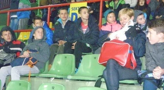 Gimnazjaliści z &#8222;Dwójki&#8221; ponownie na meczu Gieksy