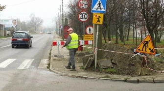 Śląska w Piotrkowie w remoncie 