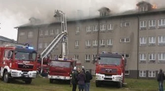 Ewakuacja szkoły w Gorzkowicach