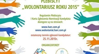 Znów wybiorą wolontariusza roku 