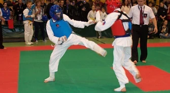 Oyama karate króluje w hali Relax