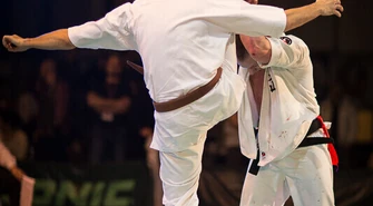 Karatecy pokazali klasę