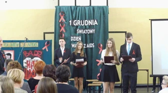 Moszczenica: obchody Światowego Dnia Walki z AIDS