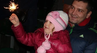 Światełko do nieba z dachu Focusa 