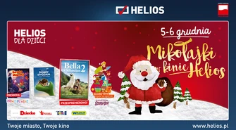 Mikołajki w Kinie Helios!