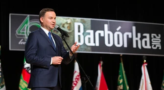 Prezydent Andrzej Duda w Bełchatowie