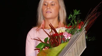 Monika Chyla Wolontariuszem Roku 2015