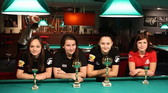 Bilardziści z Rękoraja nie dają o sobie zapomnieć