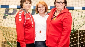 Byłyśmy przyjaciółkami na boisku i poza nim