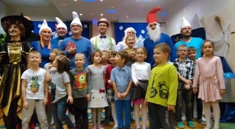 Niezwykłe smerfy w Przedszkolu nr 15