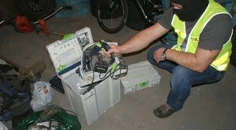 Włamywali się do garaży. Grozi im do 10 lat więzienia 