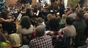 Kolędy i pastorałki w szkole muzycznej