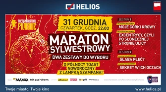 Spędź sylwestra w kinie Helios!