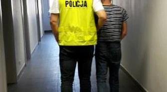 Włamywacz uwięziony w garażu