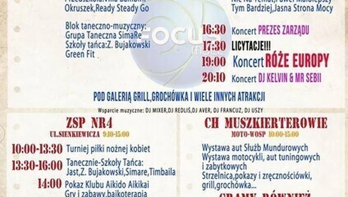 Koncerty, licytacje... co jeszcze? Wielki Finał Wielkiej Orkiestry Świątecznej Pomocy w Piotrkowie