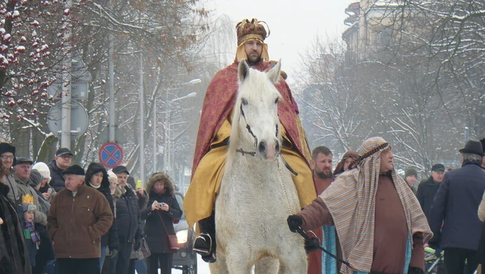 Orszak Trzech Króli w Piotrkowie