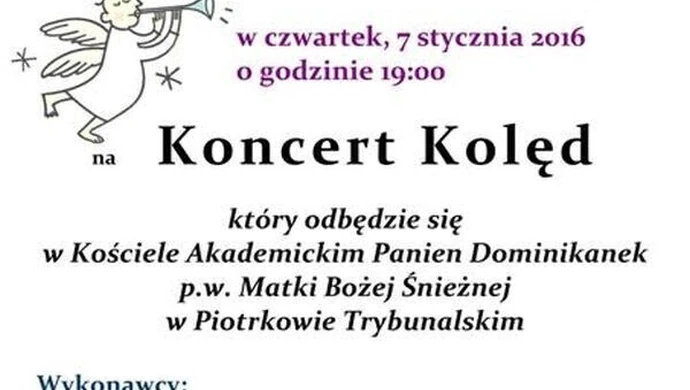 Uczniowie szkoły muzycznej wystąpią u Panien 