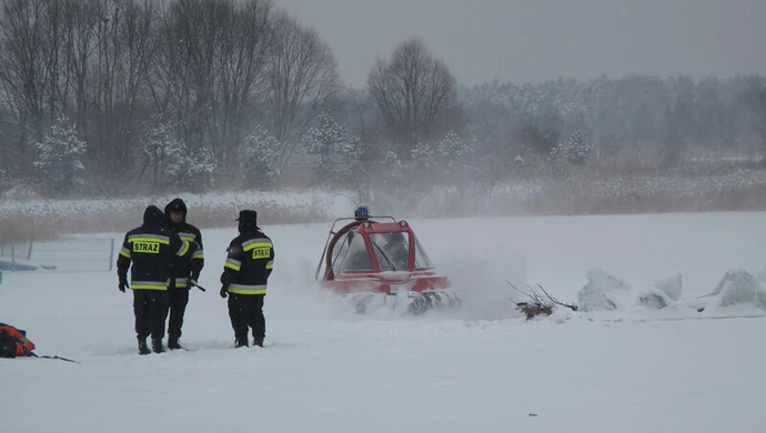 Strażacy "latali" na Słoneczku