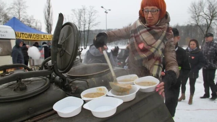 Moszczenica zagrała z Orkiestrą