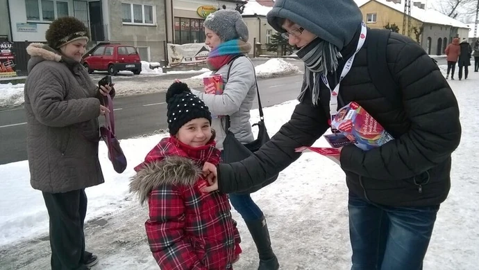 W Wolborzu zebrali prawie 5 tysięcy zł! 