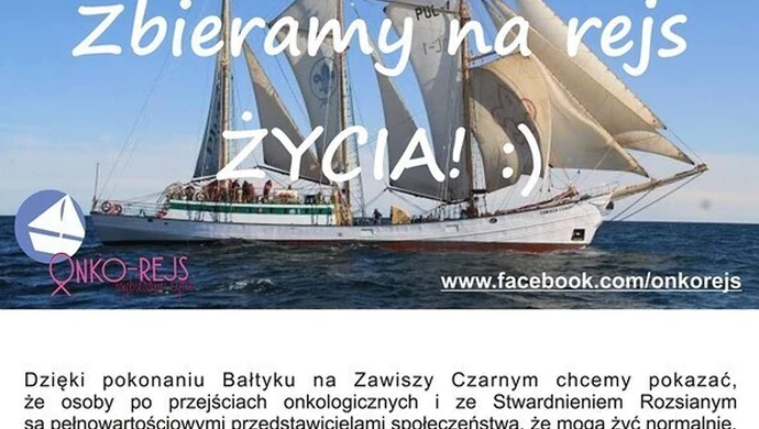 „Onkolaski” wyruszają w OnkoRejs