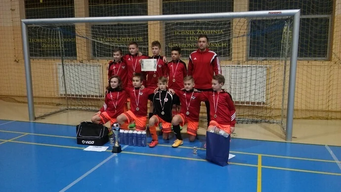 Piotrkowskie drużyny zdominowały turniej Polonia Cup
