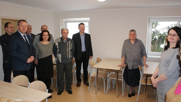 Świetlica środowiskowa w Wolborzu już otwarta