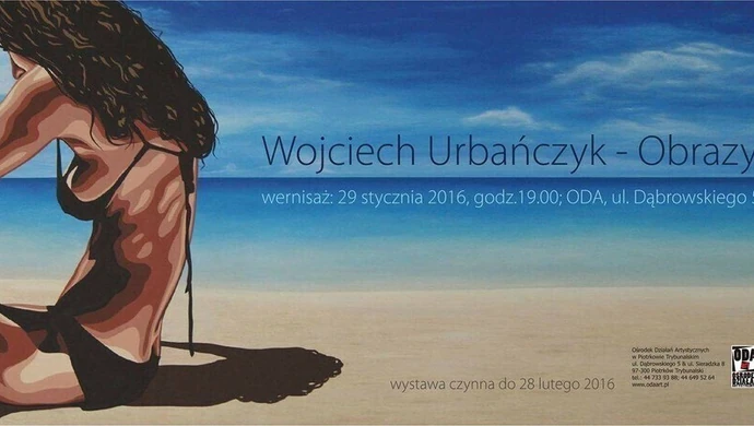 Wernisaż w ODA. Obrazy Wojciecha Urbańczyka 