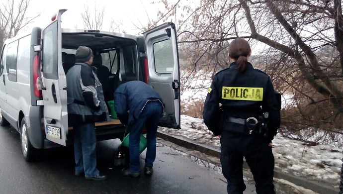 Śrutowy Dołek znowu zanieczyszczony