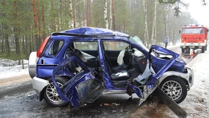 Dwa wypadki, troje rannych