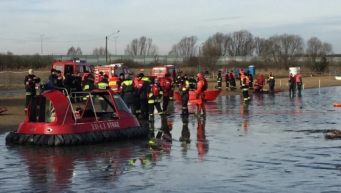 Strażacy ćwiczyli na Słoneczku