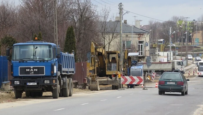 Robotnicy wrócili na Śląską 