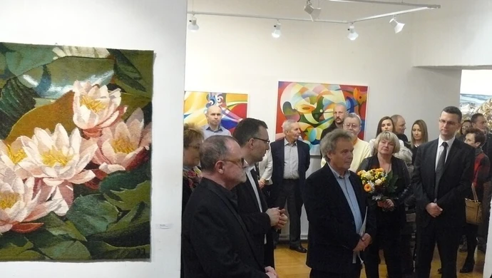 Malarstwo i tkaniny Józefa Jakubczyka w ODA