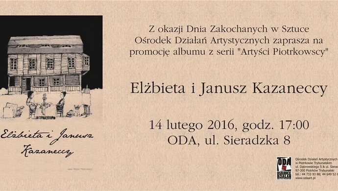 Dzień Zakochanych w Sztuce. ODA na Walentynki 