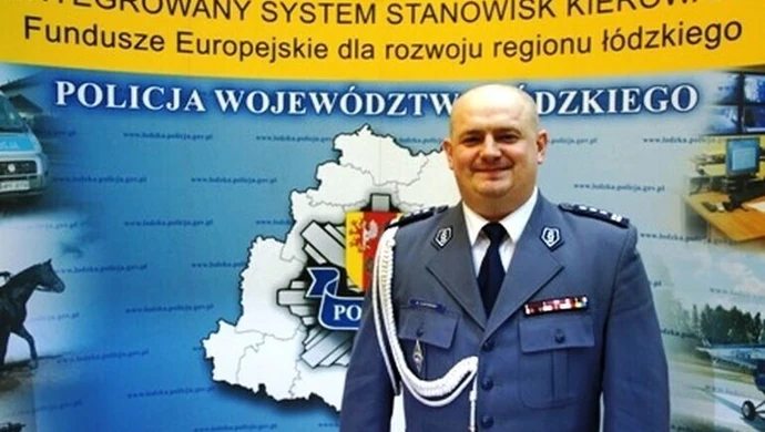 Nowy komendant wojewódzki policji 