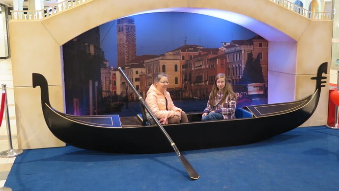 Zakochany weekend przyciągnął tłumy